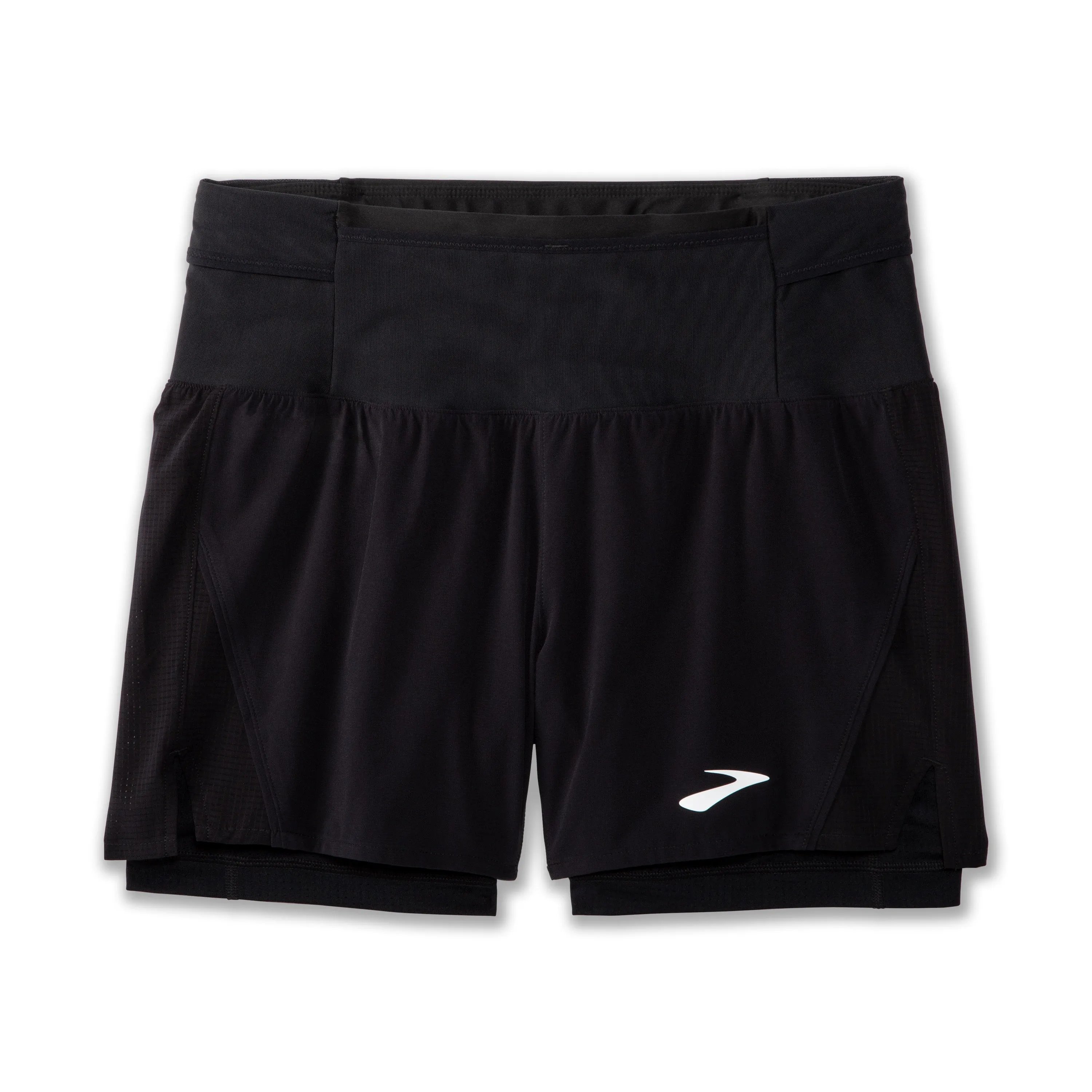 High Point 5" 2 in 1 Short | Black