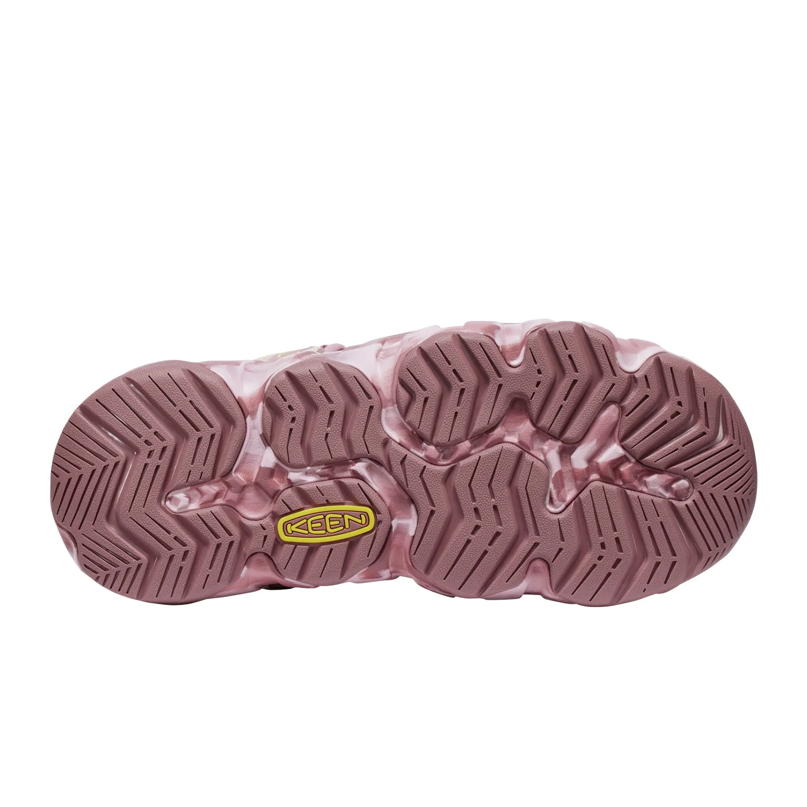 Keen Hyperport H2 Sandal (Women) - Nostalgia Rose/Daiquiri Green