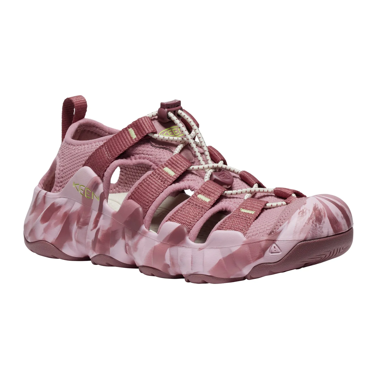 Keen Hyperport H2 Sandal (Women) - Nostalgia Rose/Daiquiri Green