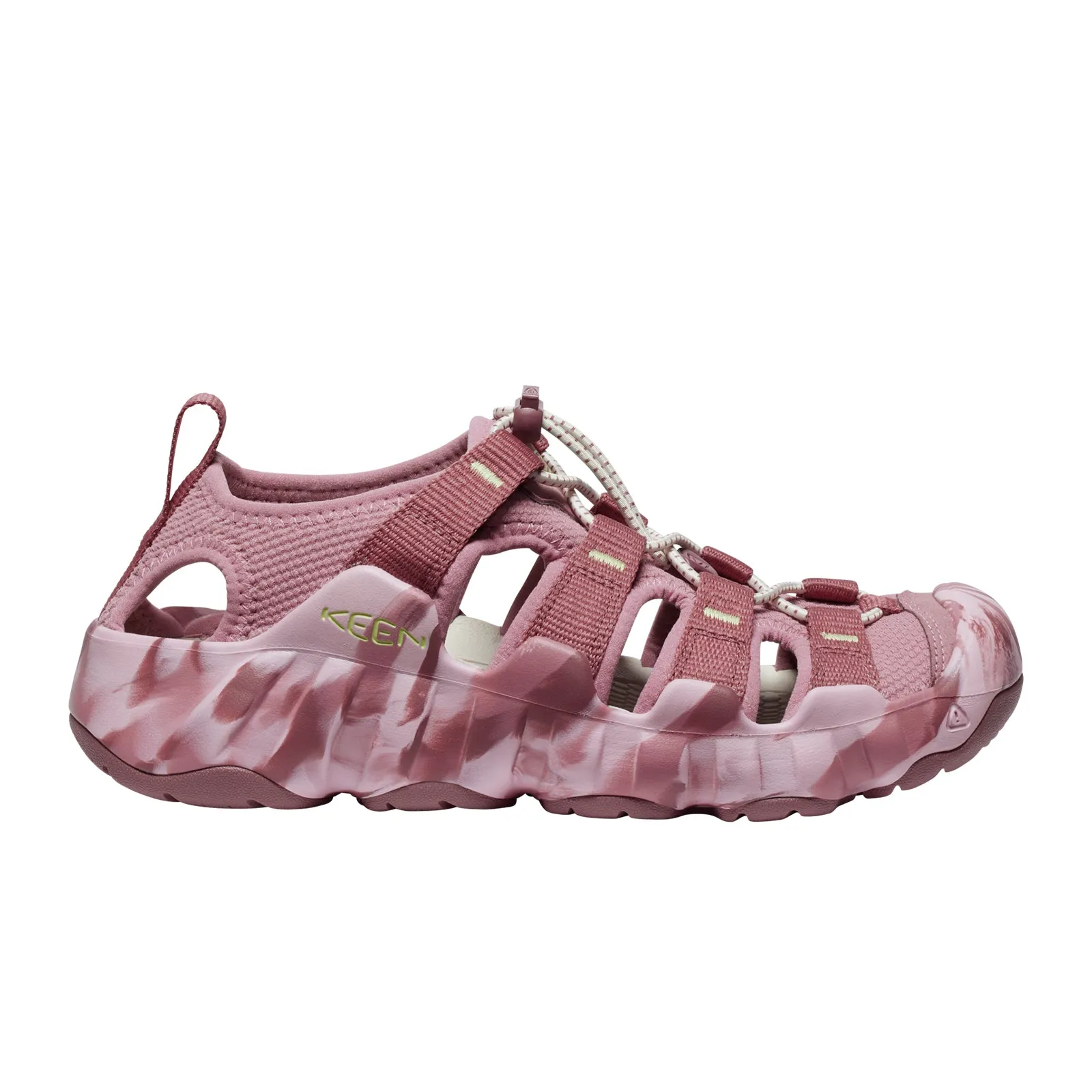 Keen Hyperport H2 Sandal (Women) - Nostalgia Rose/Daiquiri Green
