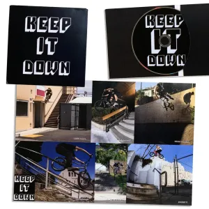 Keep It Down" Bmx DVD w/poster