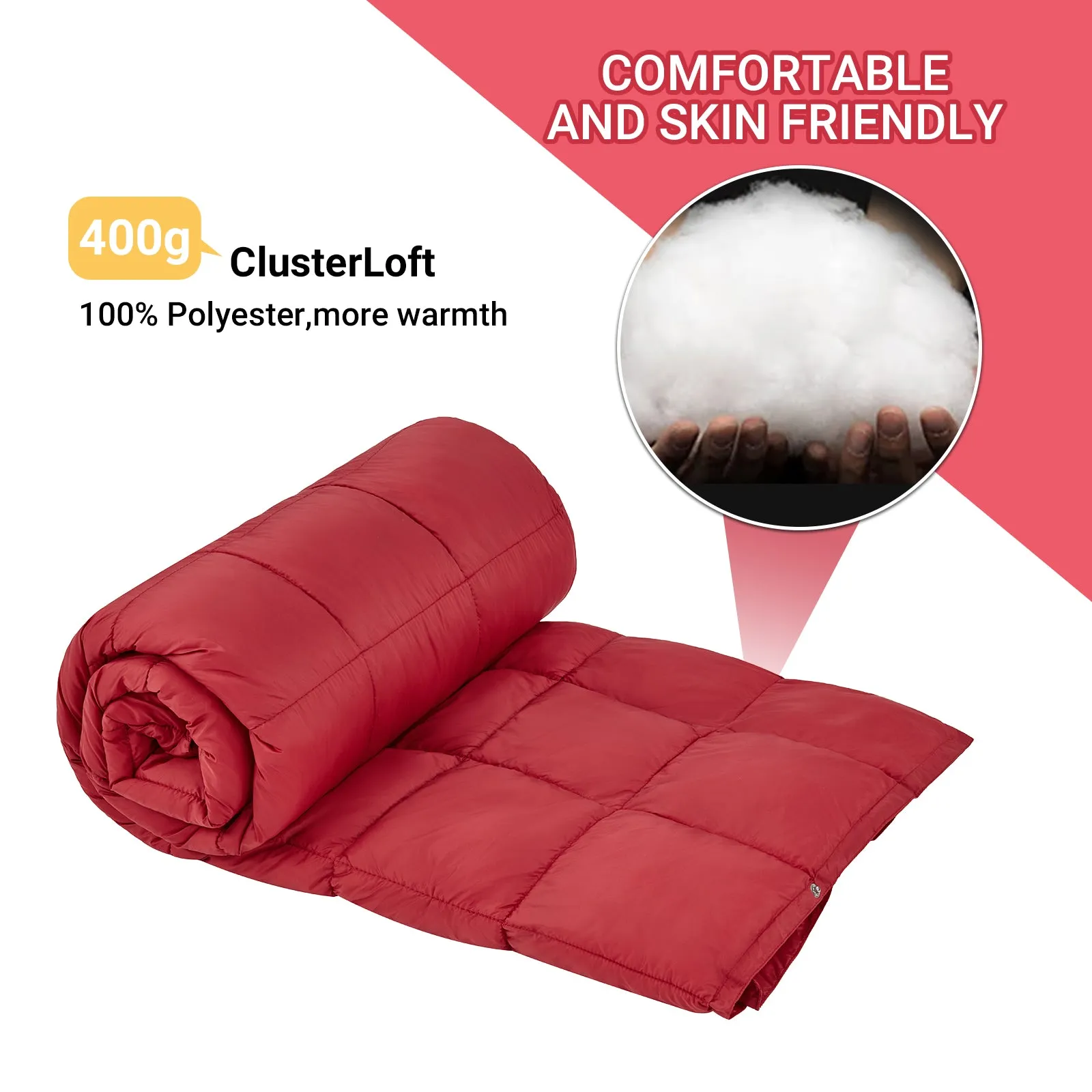 KingCamp 620 FP Lightweight Packable Camping Blanket
