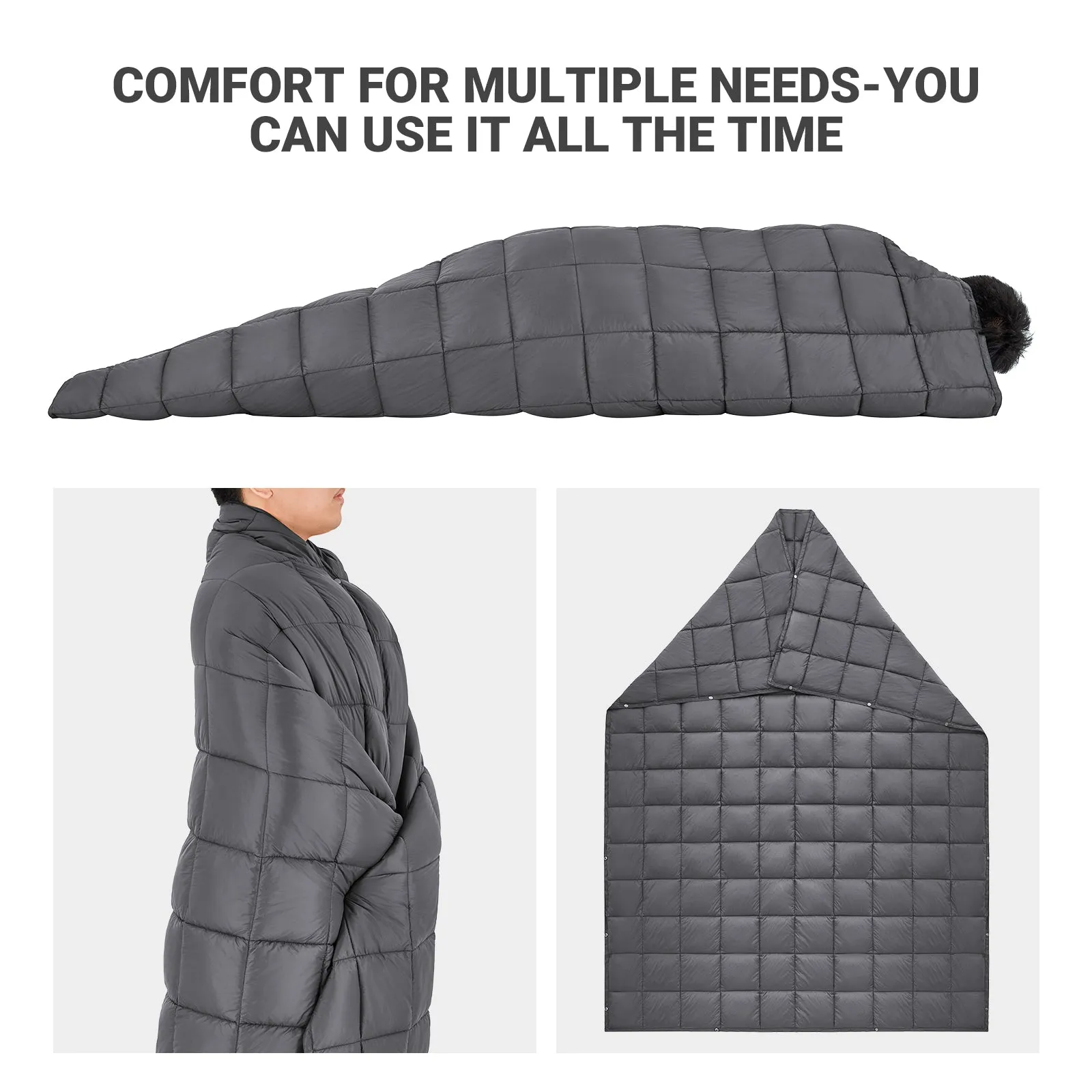 KingCamp 620 FP Lightweight Packable Camping Blanket