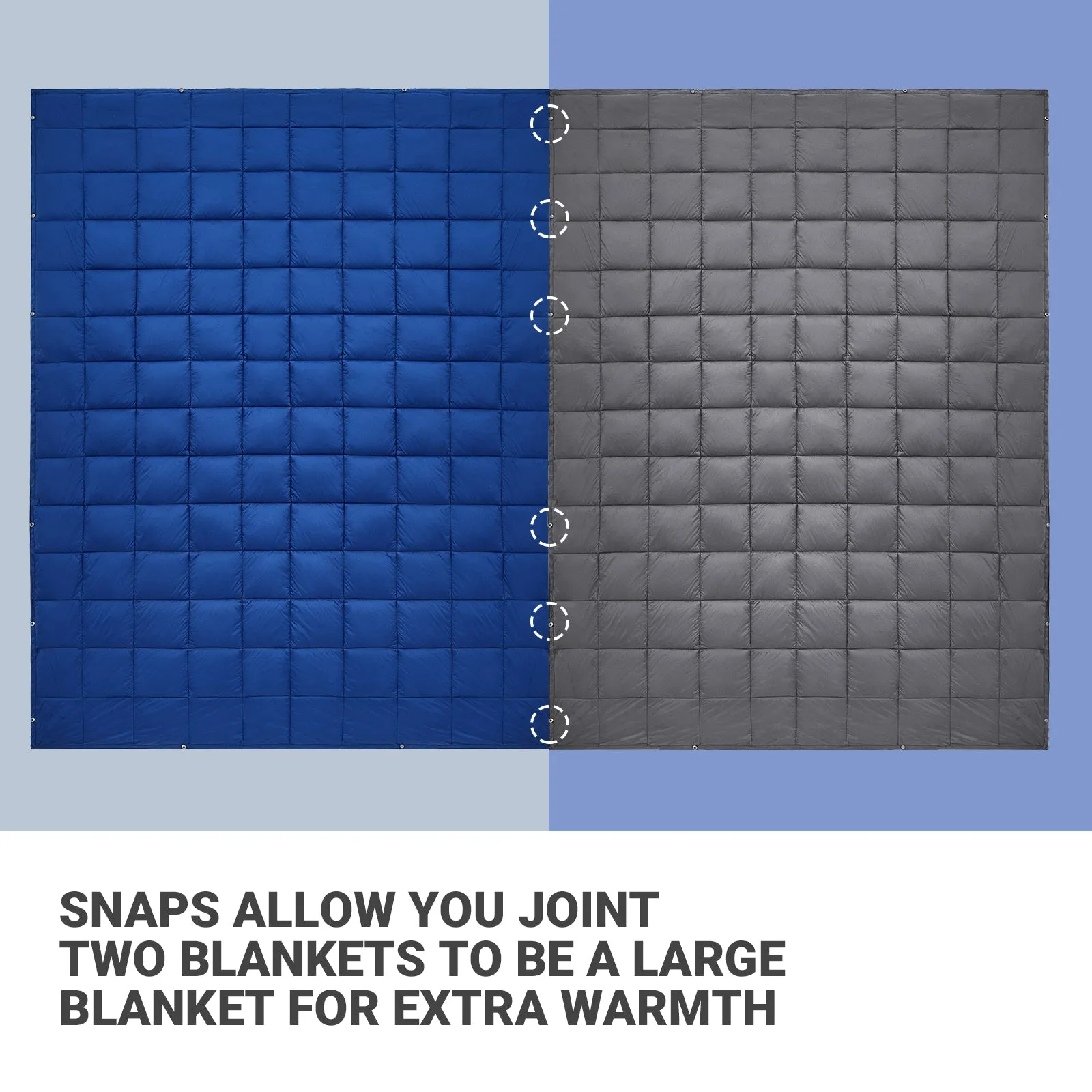 KingCamp 620 FP Lightweight Packable Camping Blanket