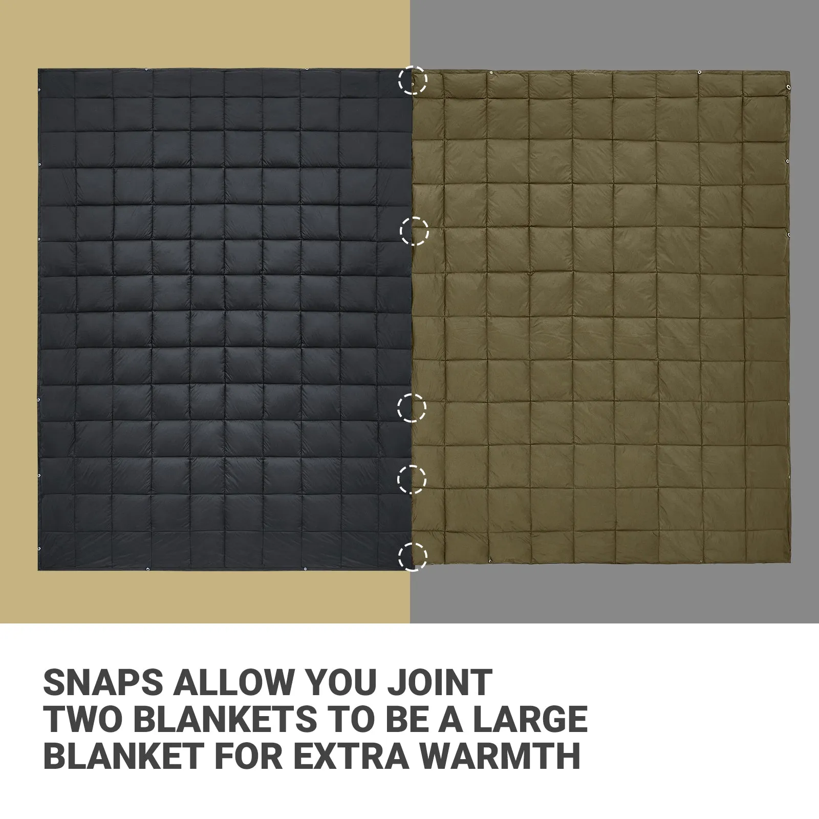 KingCamp 620 FP Lightweight Packable Camping Blanket