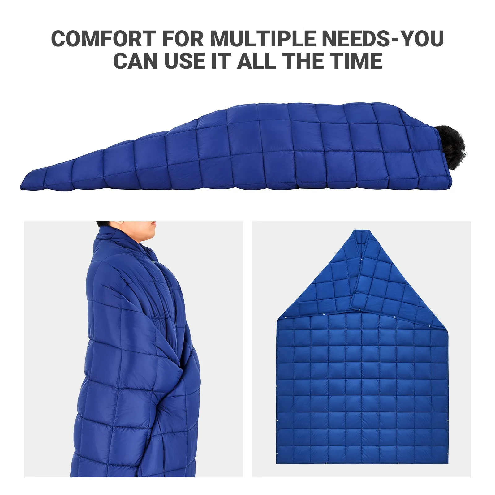 KingCamp 620 FP Lightweight Packable Camping Blanket