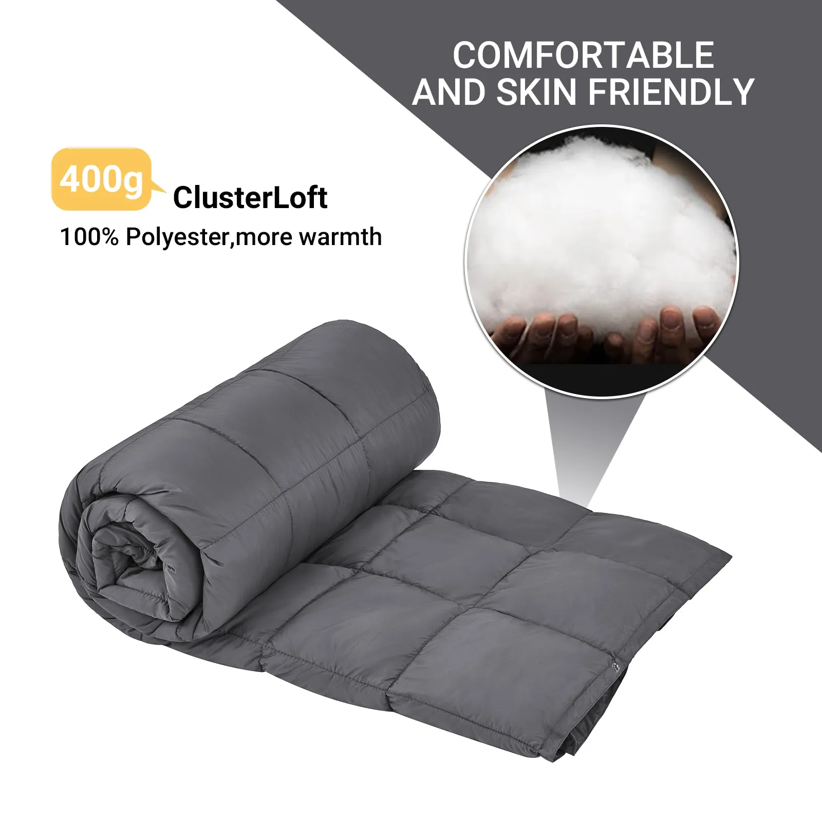 KingCamp 620 FP Lightweight Packable Camping Blanket