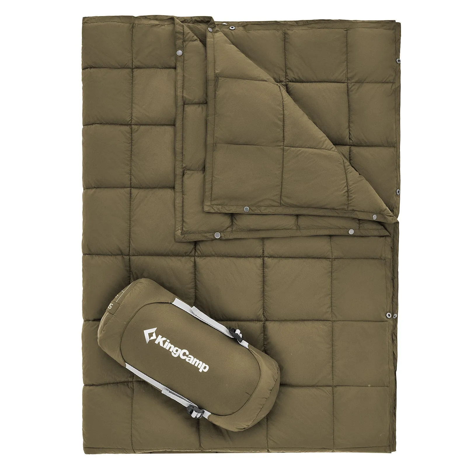 KingCamp 620 FP Lightweight Packable Camping Blanket