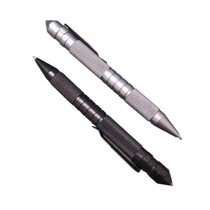 Kubaton Pen with Whistle Self Defense Keychain