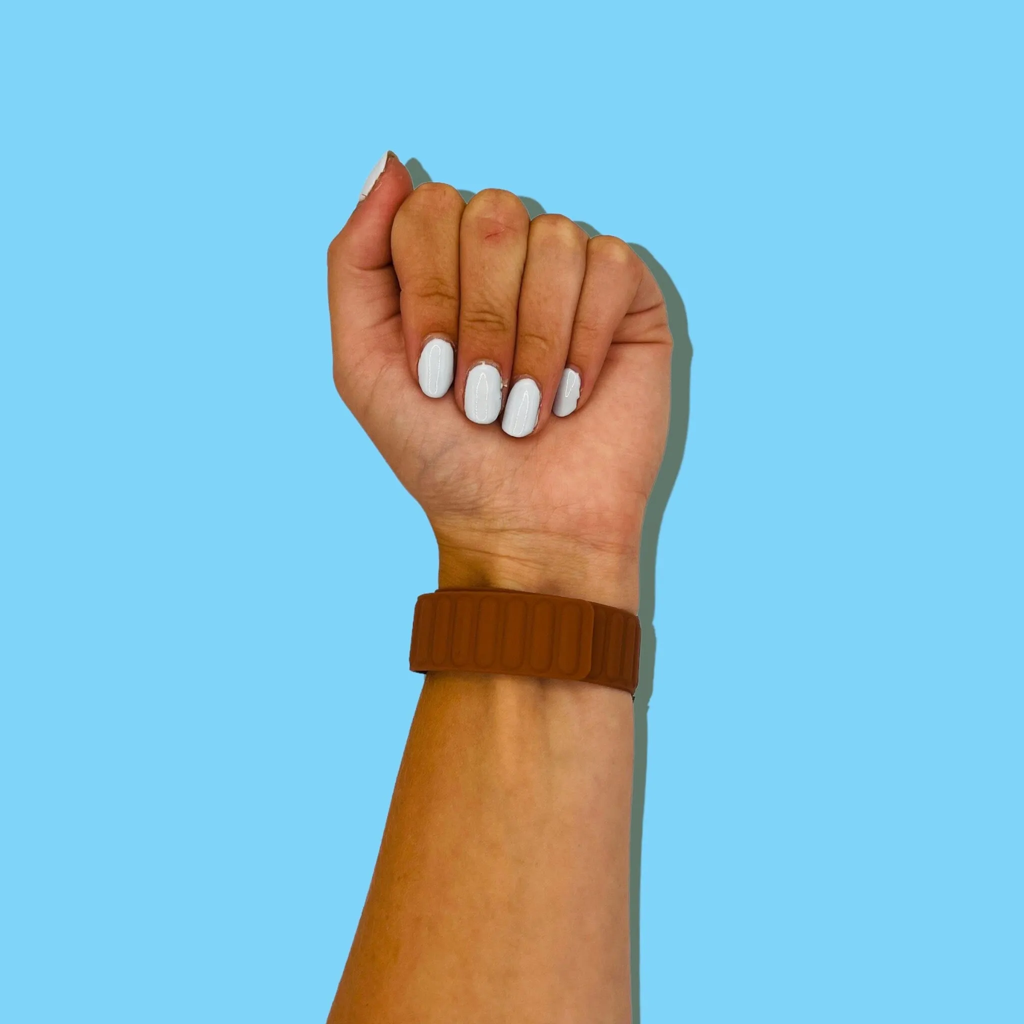 Magnetic Silicone Watch Straps Compatible with the Garmin Approach S40