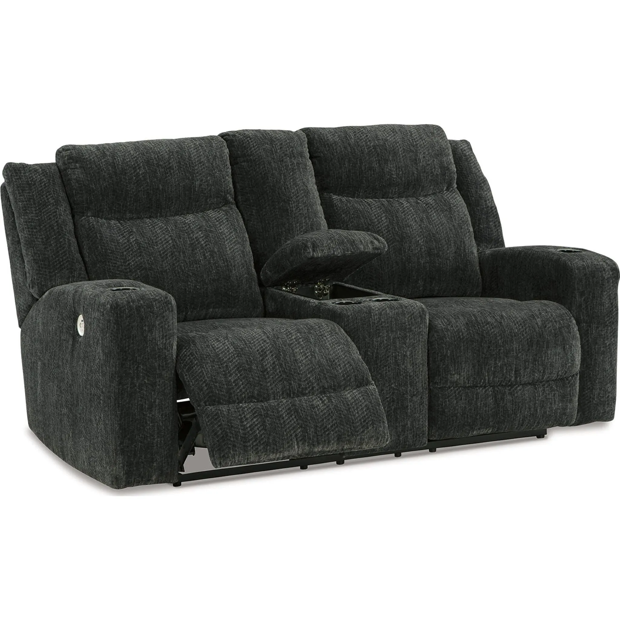 Martinglenn Power Reclining Loveseat with Console