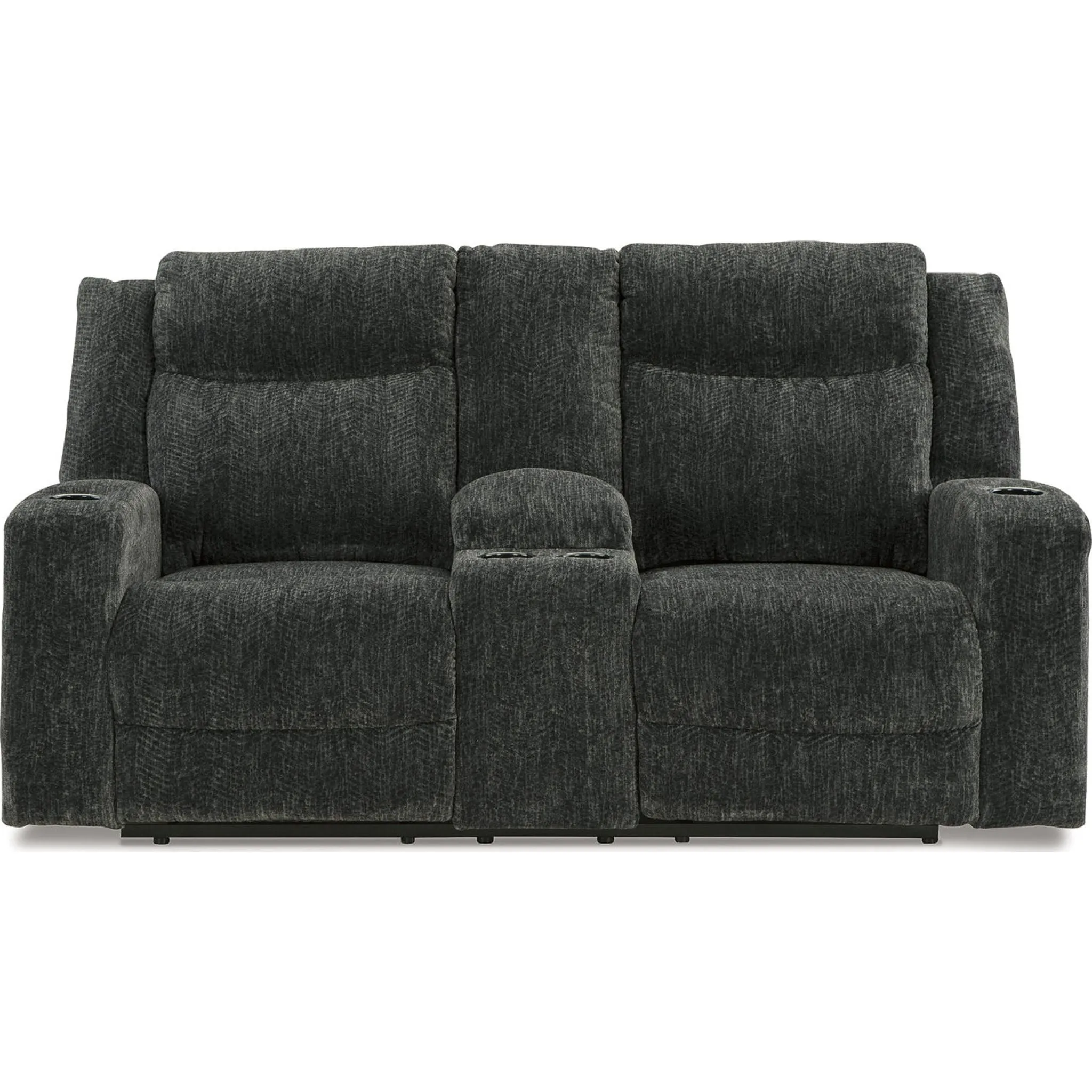 Martinglenn Power Reclining Loveseat with Console