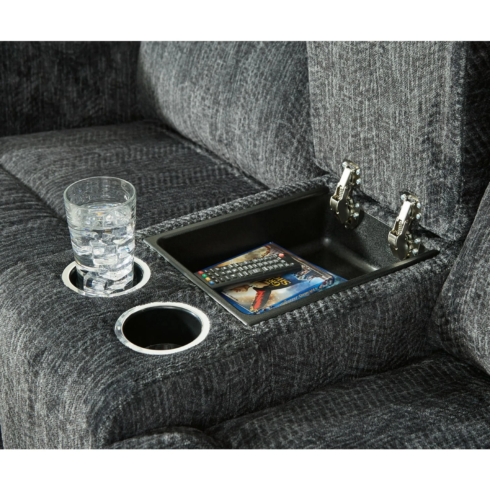 Martinglenn Power Reclining Loveseat with Console