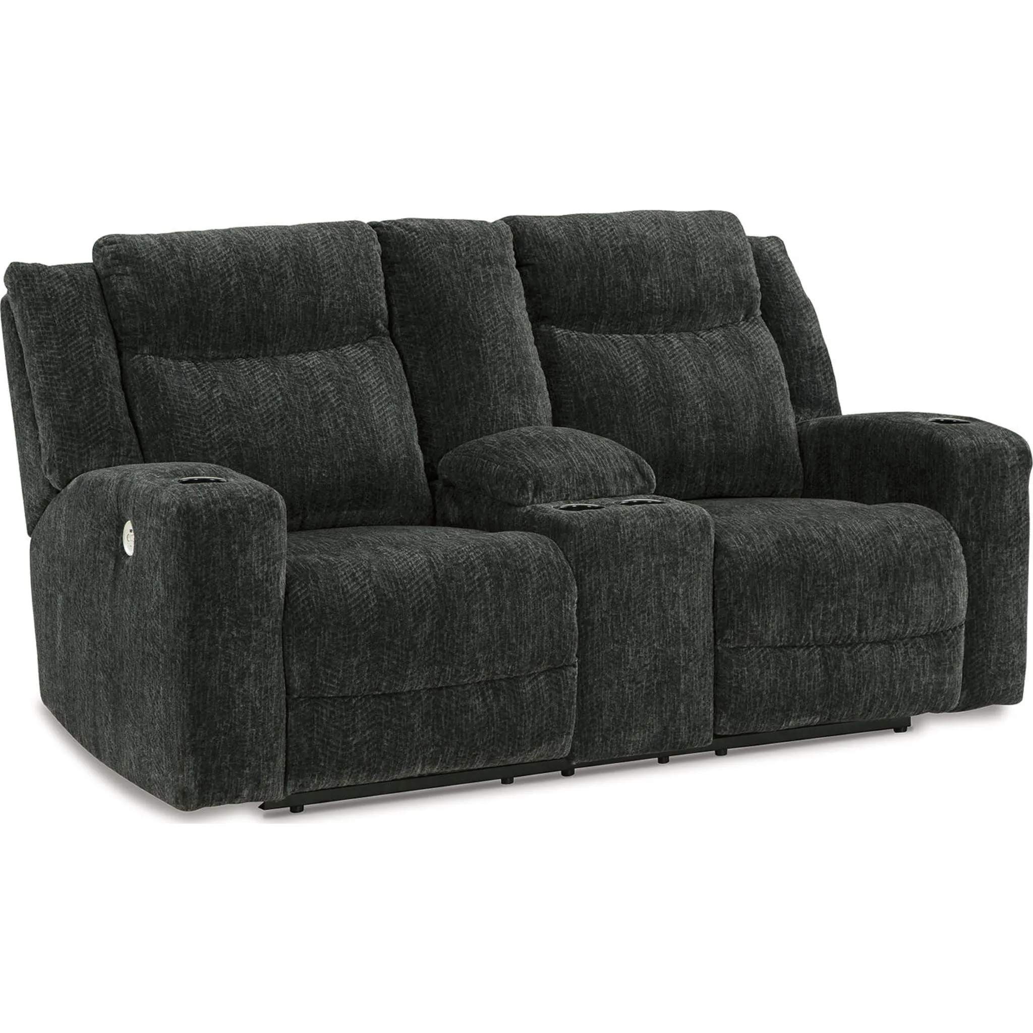 Martinglenn Power Reclining Loveseat with Console