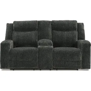 Martinglenn Power Reclining Loveseat with Console