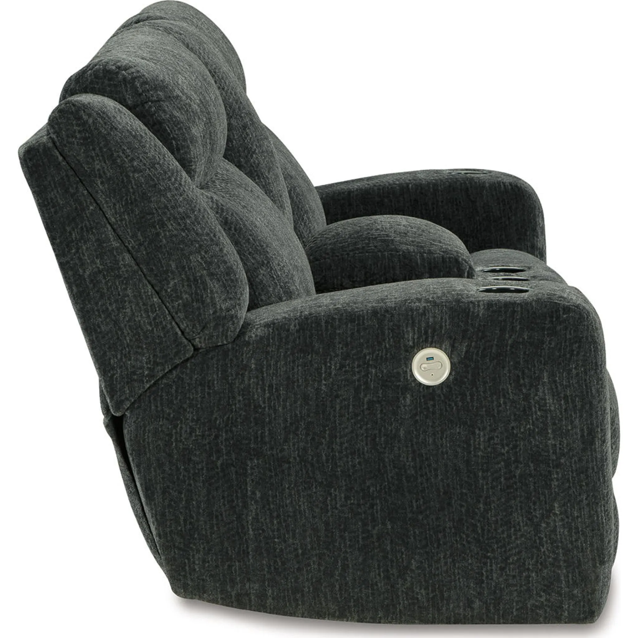 Martinglenn Power Reclining Loveseat with Console