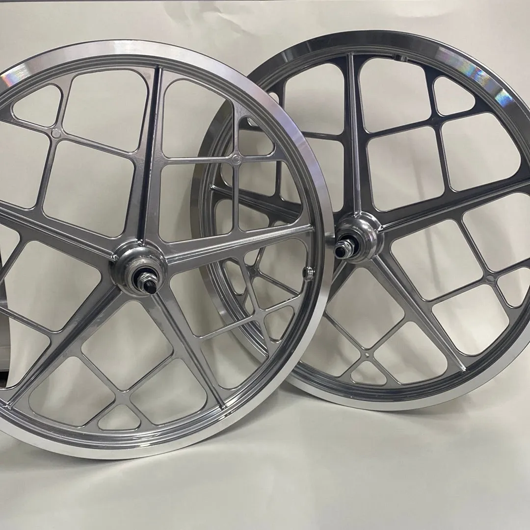 MONGOOSE MOTOMAG 3 WHEELSET