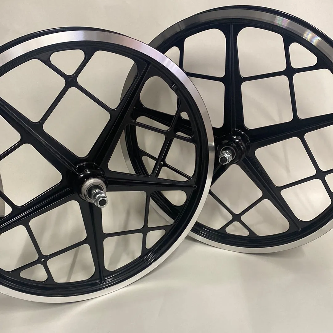 MONGOOSE MOTOMAG 3 WHEELSET