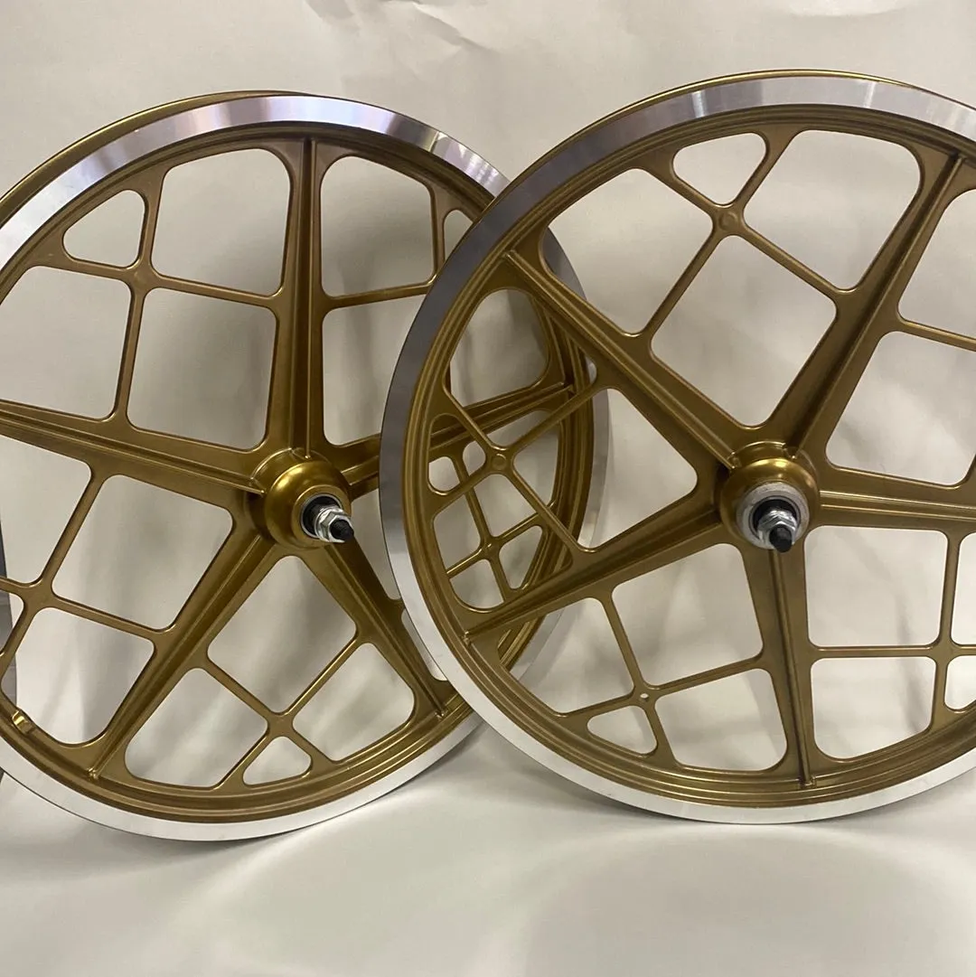 MONGOOSE MOTOMAG 3 WHEELSET