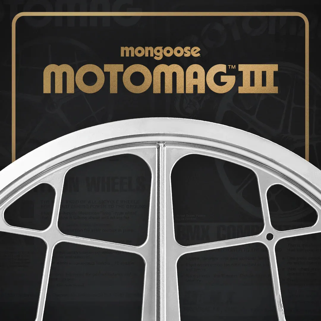 MONGOOSE MOTOMAG 3 WHEELSET