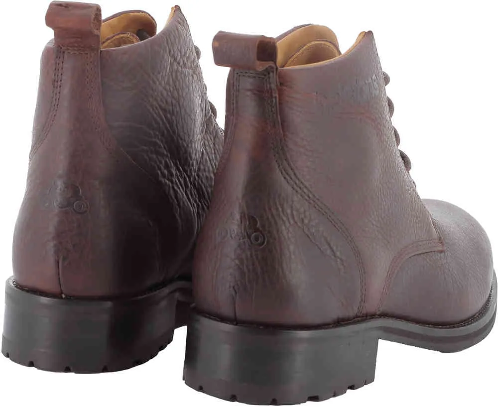 Motorcycle boots Deville Helstons, dark brown