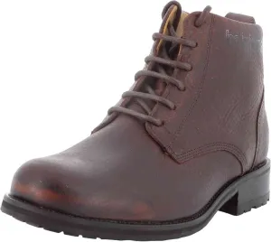 Motorcycle boots Deville Helstons, dark brown