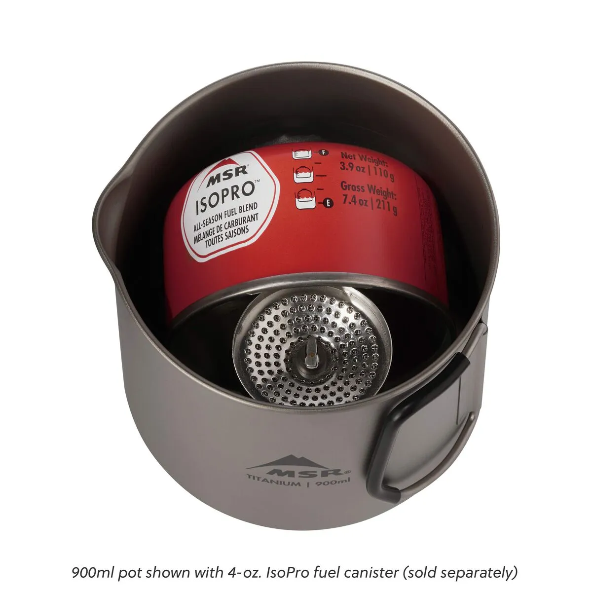 MSR Titan™ Kettle (900 ml)