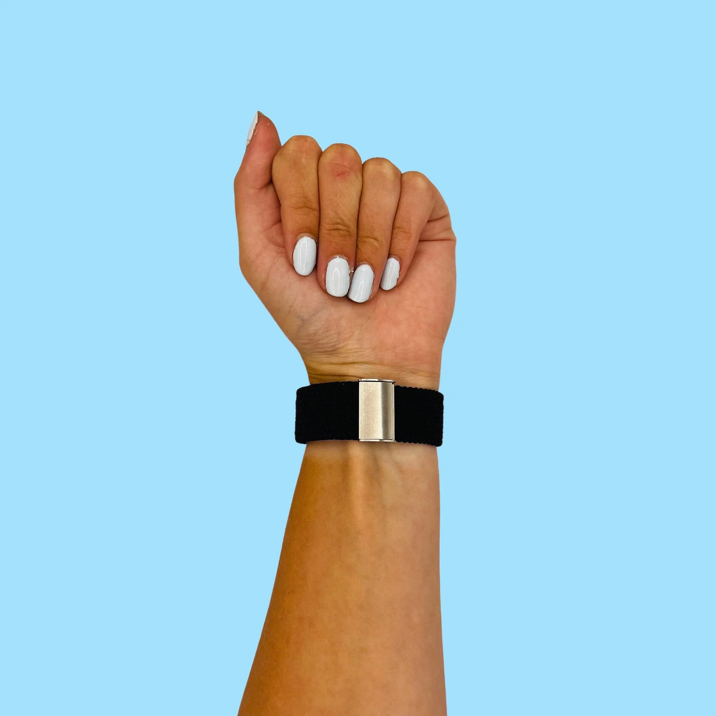 Nylon Braided Loop Watch Straps Compatible with the Garmin Approach S40