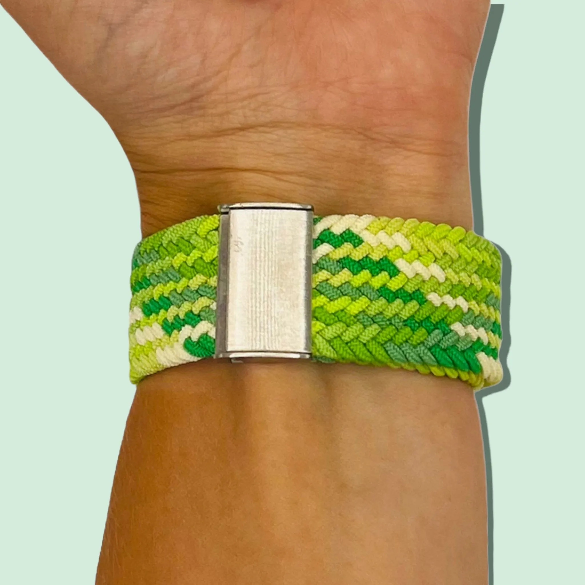 Nylon Braided Loop Watch Straps Compatible with the Garmin Approach S40