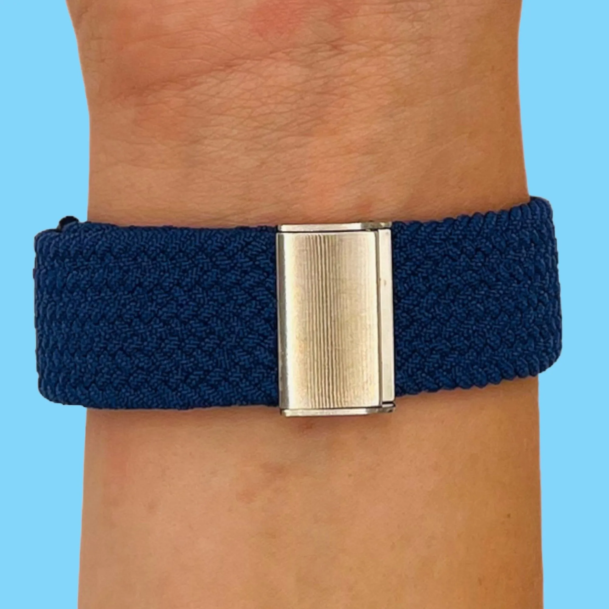 Nylon Braided Loop Watch Straps Compatible with the Garmin Approach S40