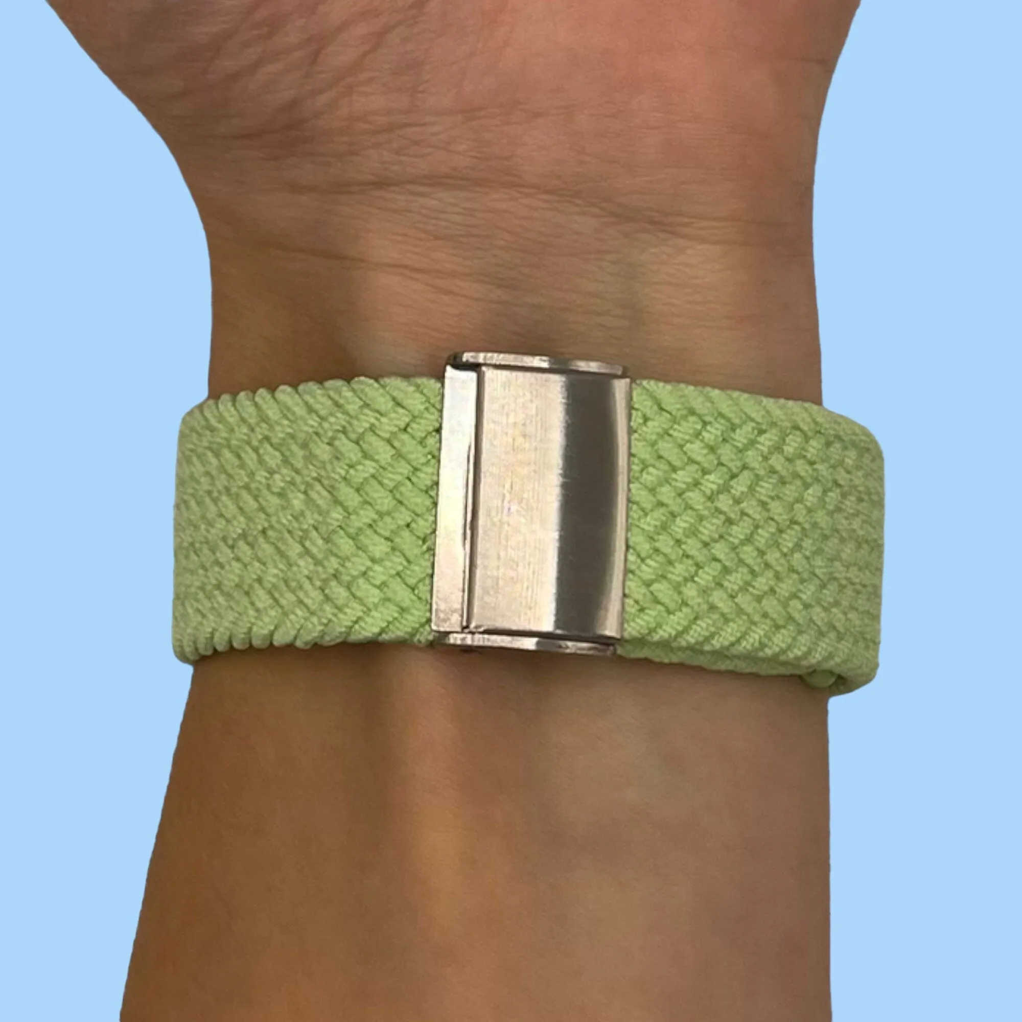 Nylon Braided Loop Watch Straps Compatible with the Garmin Approach S40