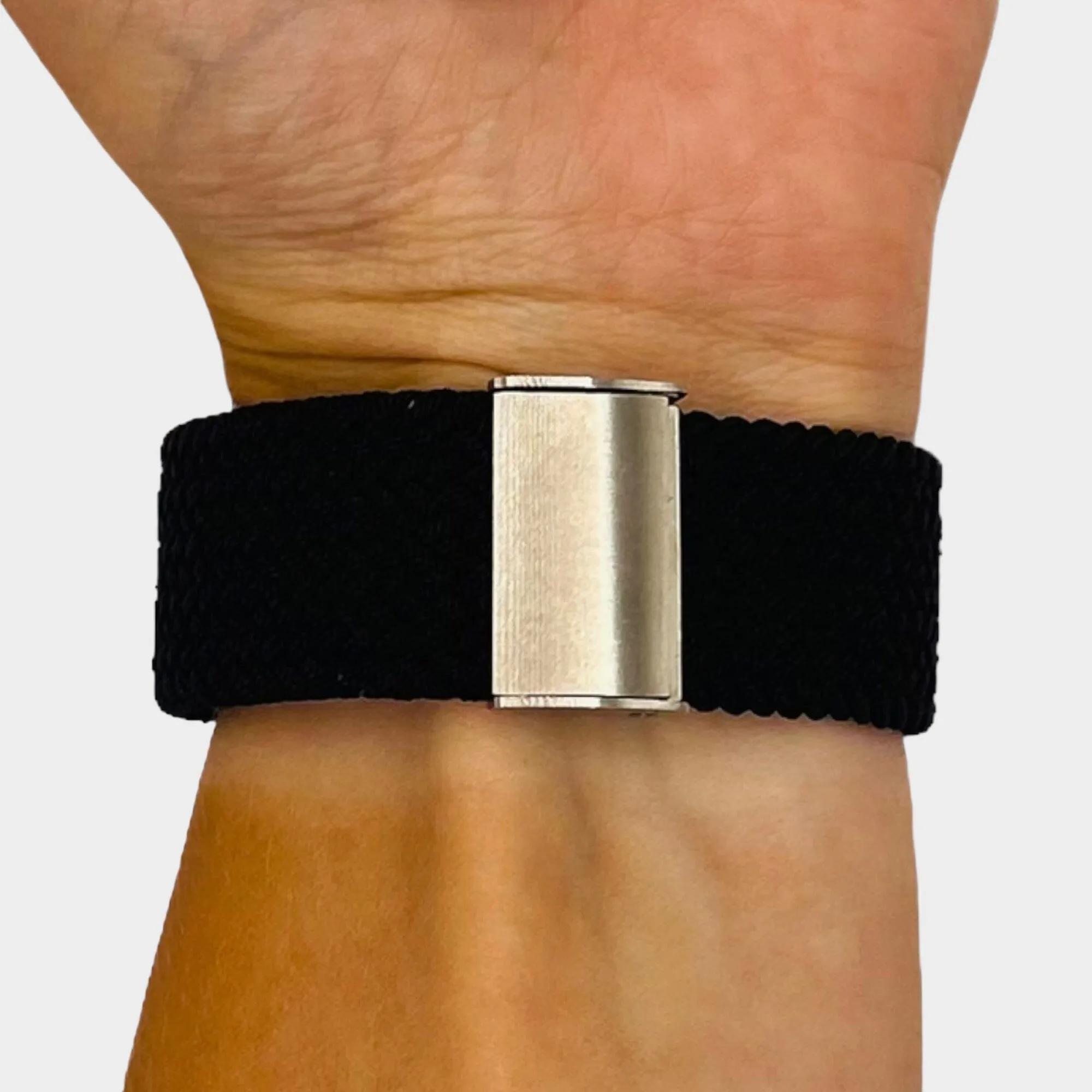Nylon Braided Loop Watch Straps Compatible with the Garmin Approach S42