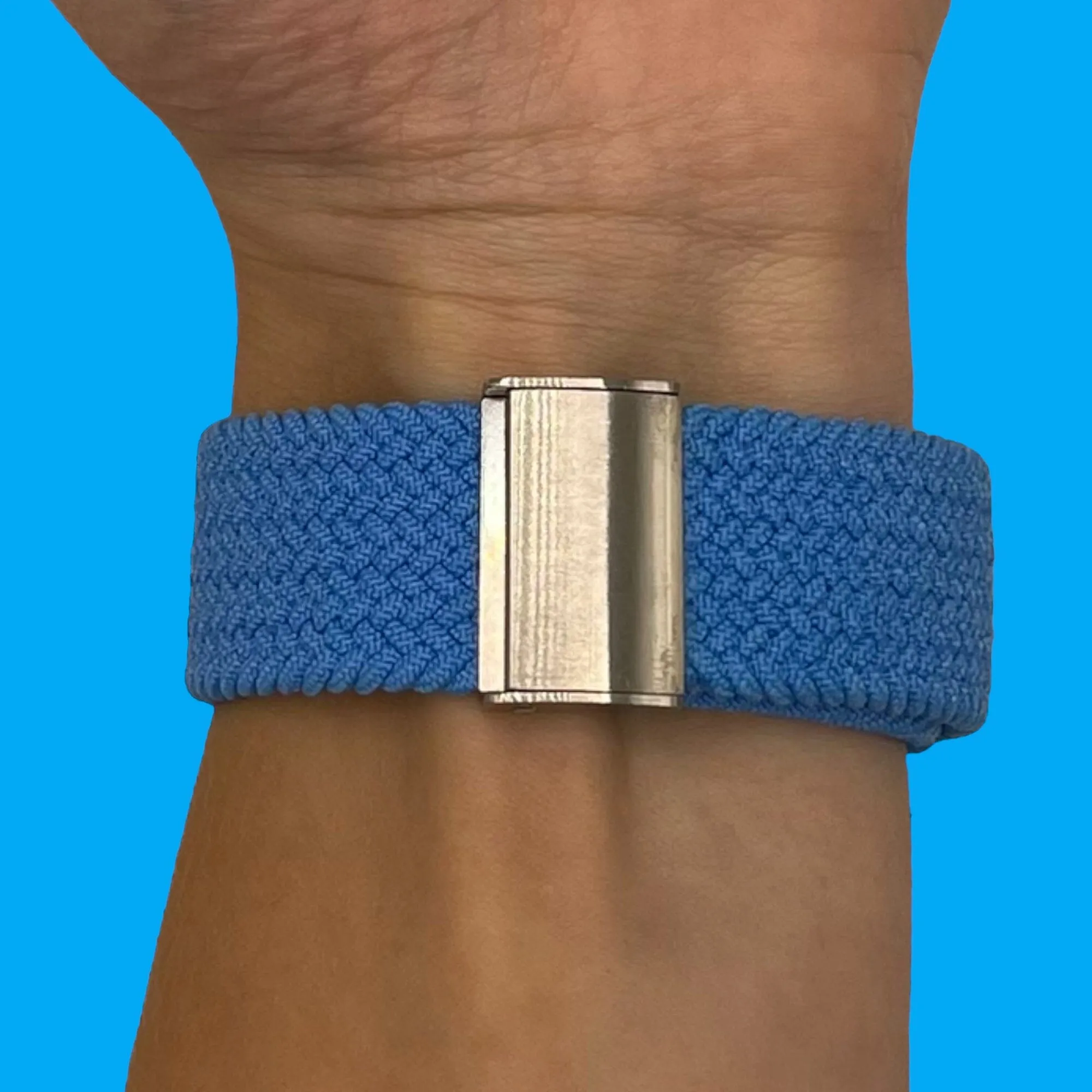 Nylon Braided Loop Watch Straps Compatible with the Garmin Approach S42