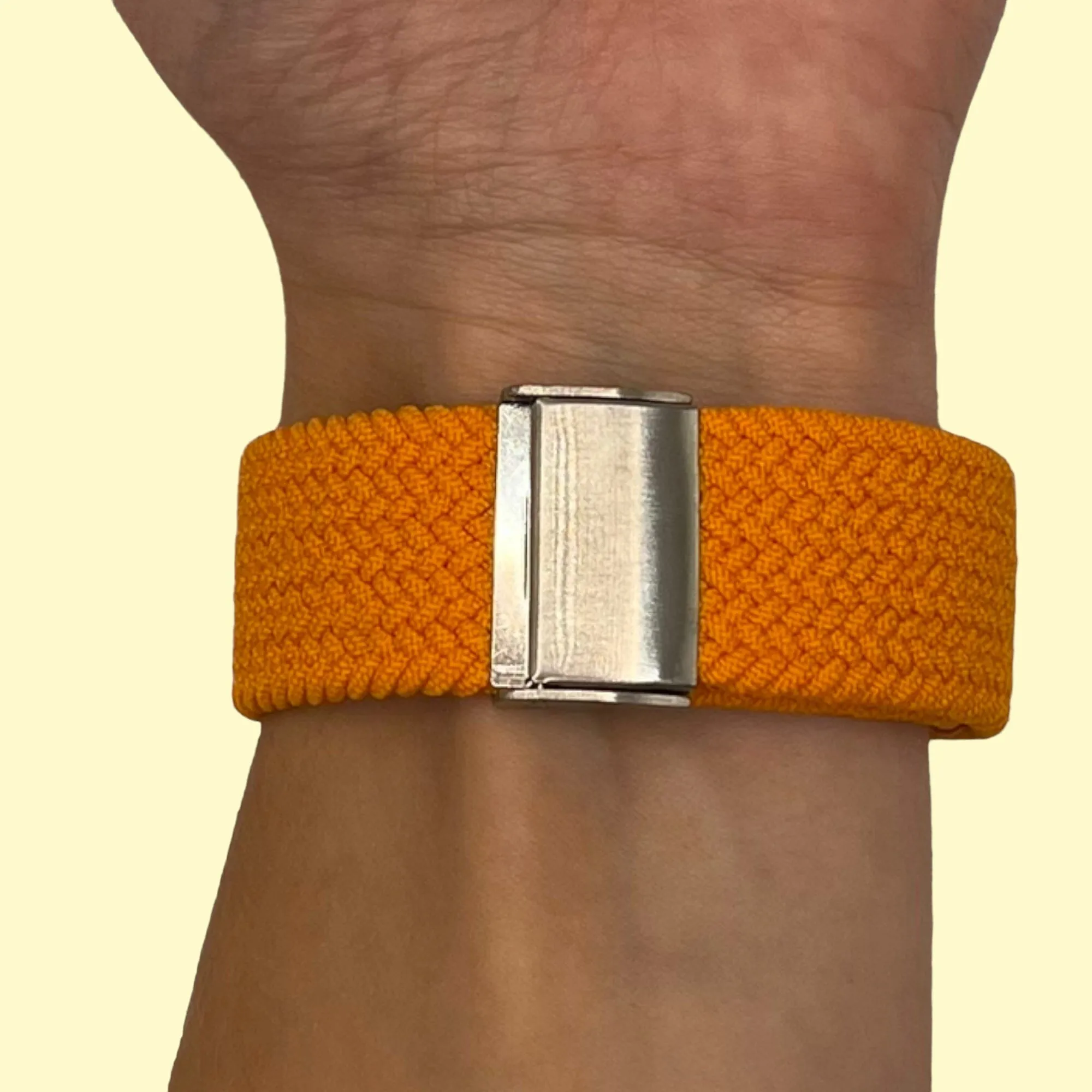Nylon Braided Loop Watch Straps Compatible with the Garmin Approach S42