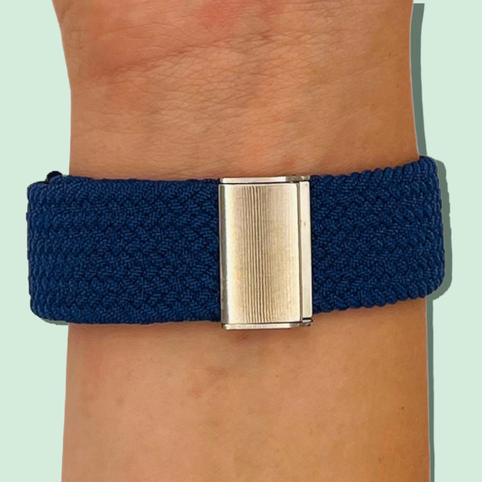 Nylon Braided Loop Watch Straps Compatible with the Garmin Approach S42