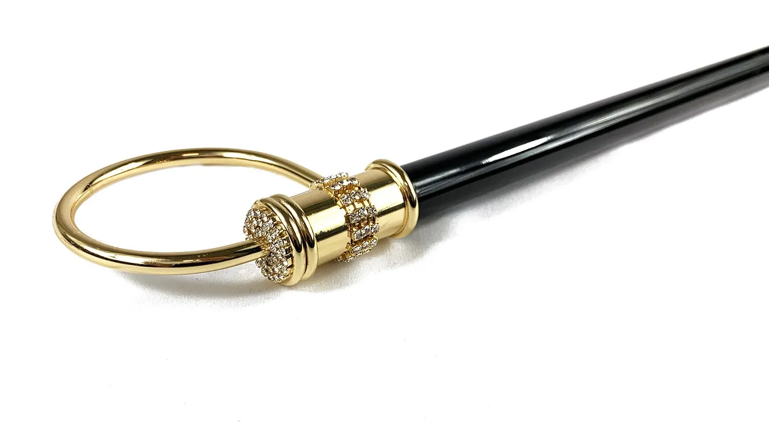 Original collectible Walking stick with crystals
