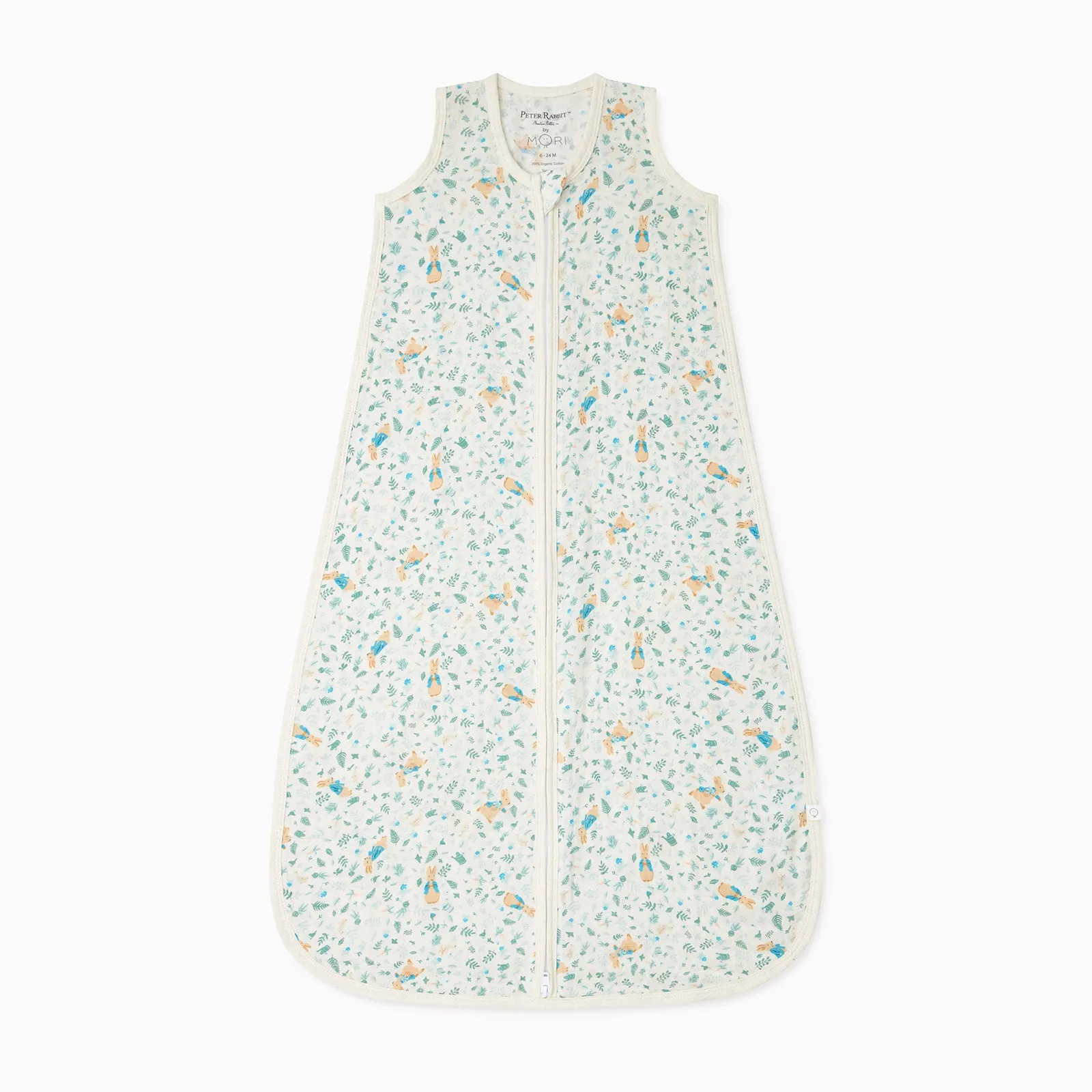 Peter Rabbit Muslin Front Opening Summer Sleeping Bag 0.5 TOG