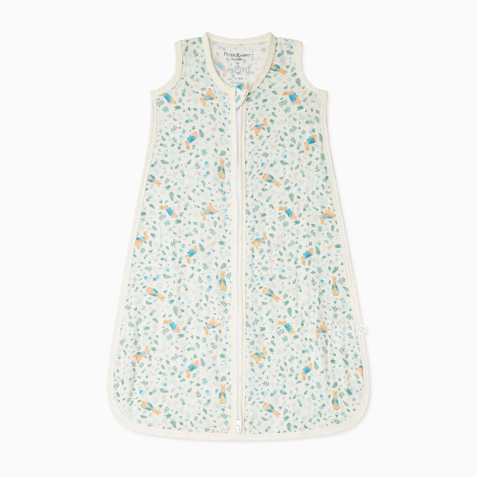 Peter Rabbit Muslin Front Opening Summer Sleeping Bag 0.5 TOG