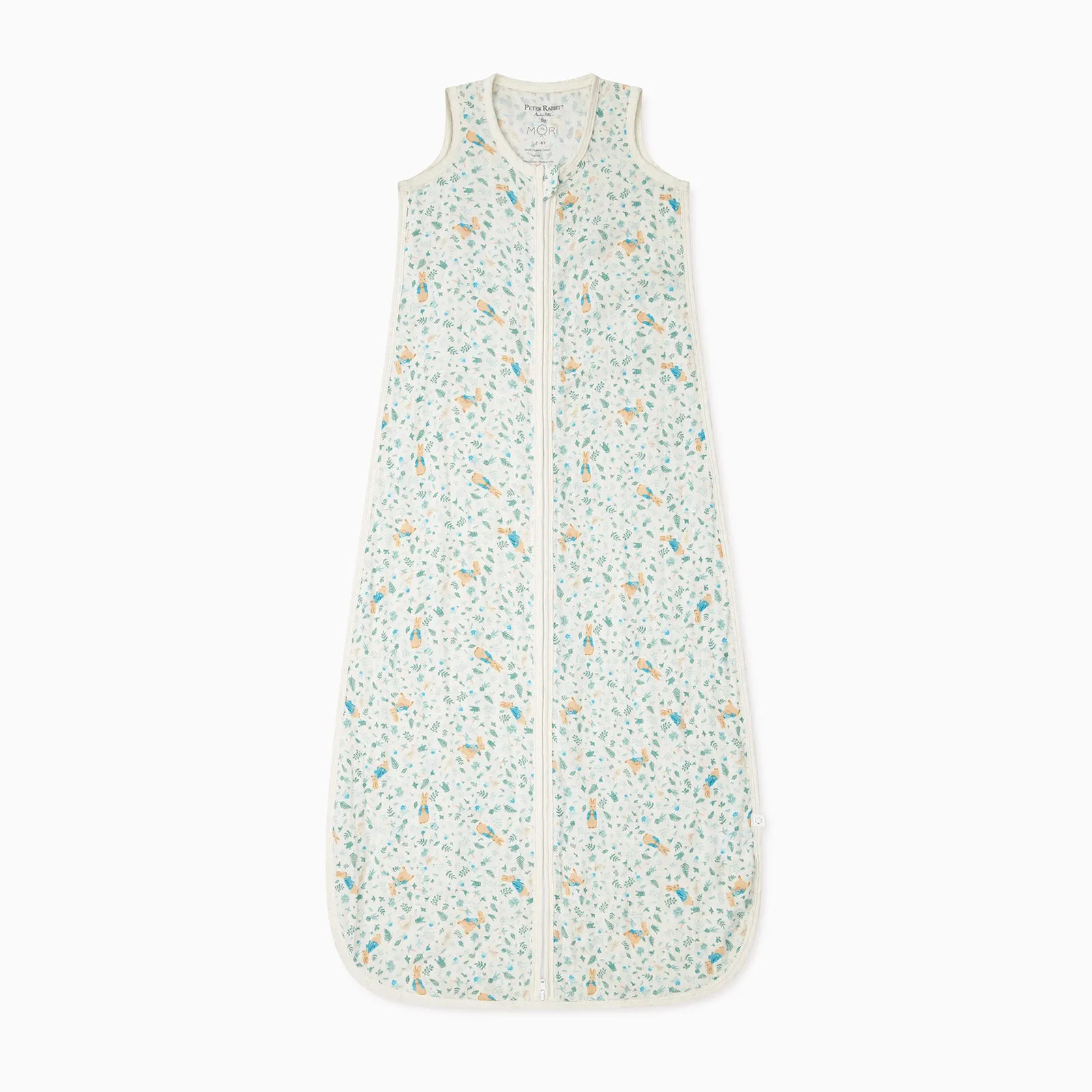 Peter Rabbit Muslin Front Opening Summer Sleeping Bag 0.5 TOG