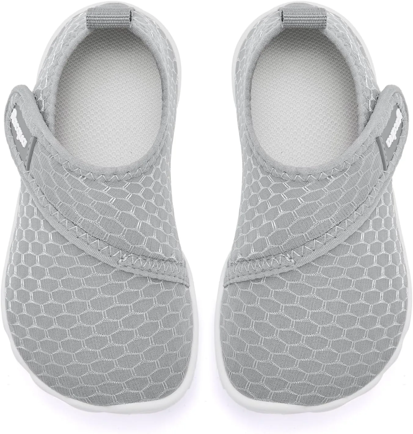Racqua Boys Toddler Baby Water Shoes Girls Non-Slip Beach Outdoor Sports Breathable Water Shoes Quick Dry Lightweight Swim Pool Aqua Shoes(Baby/Toddler)