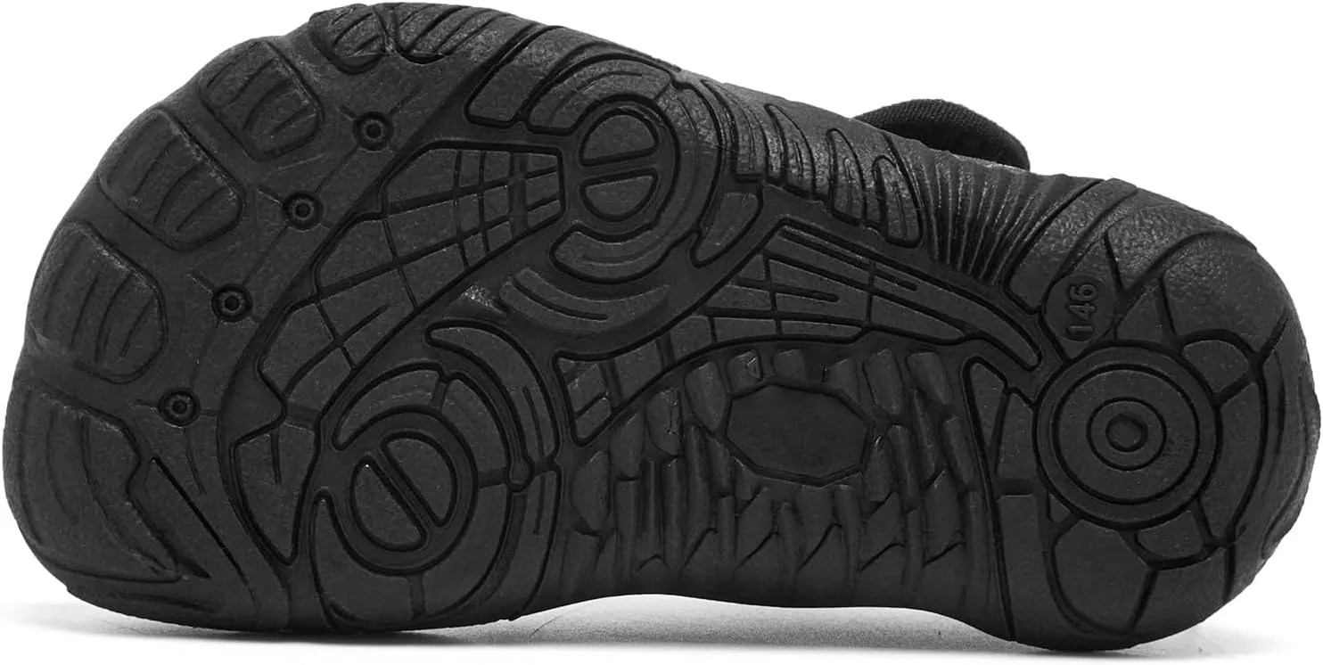 Racqua Boys Toddler Baby Water Shoes Girls Non-Slip Beach Outdoor Sports Breathable Water Shoes Quick Dry Lightweight Swim Pool Aqua Shoes(Baby/Toddler)