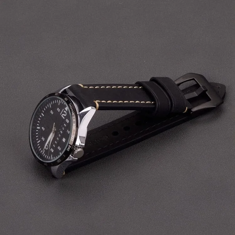 Retro Leather Straps Compatible with the Garmin Approach S40