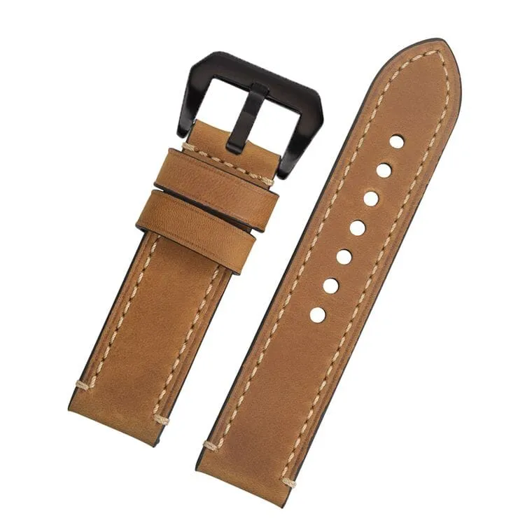 Retro Leather Straps Compatible with the Garmin Approach S40