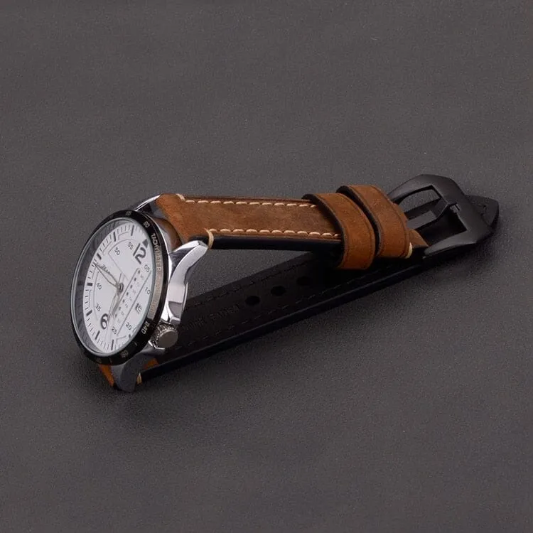 Retro Leather Straps Compatible with the Garmin Approach S40