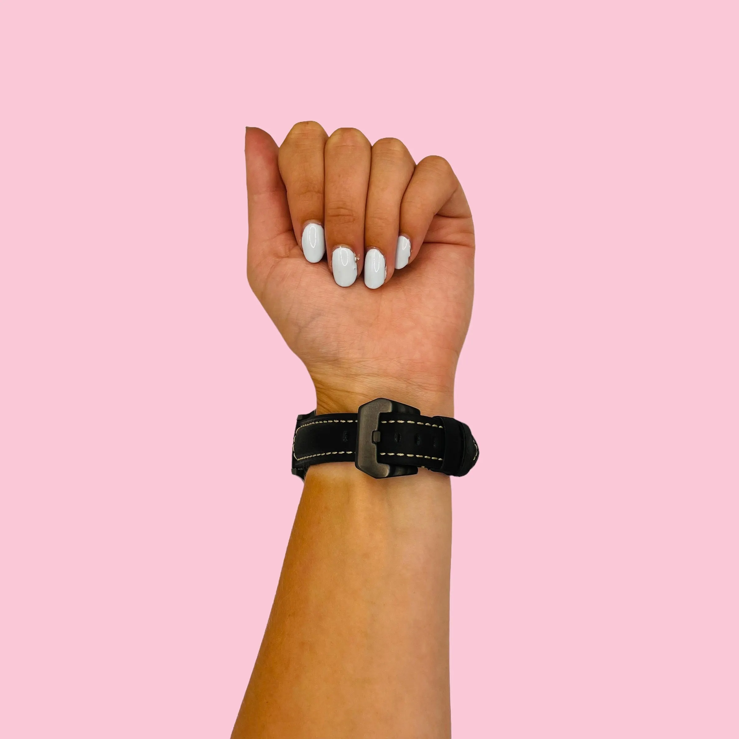 Retro Leather Straps Compatible with the Garmin Approach S40