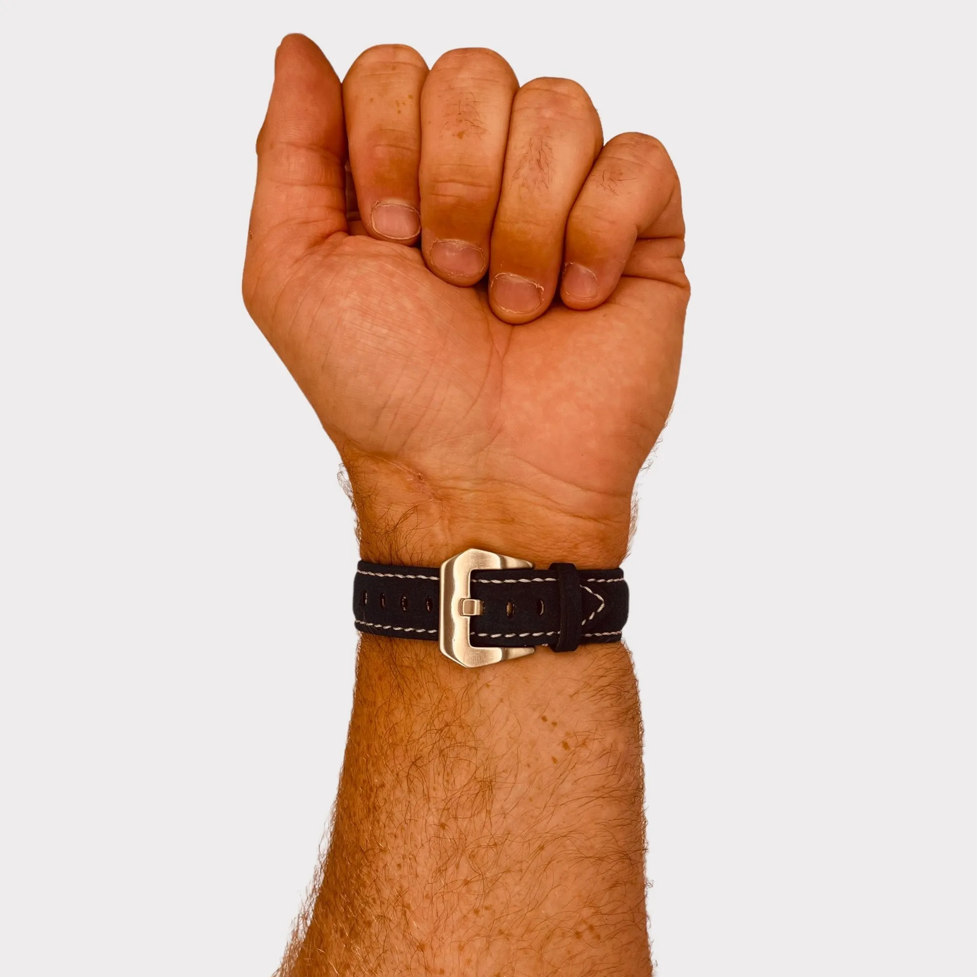 Retro Leather Straps Compatible with the Garmin Approach S40