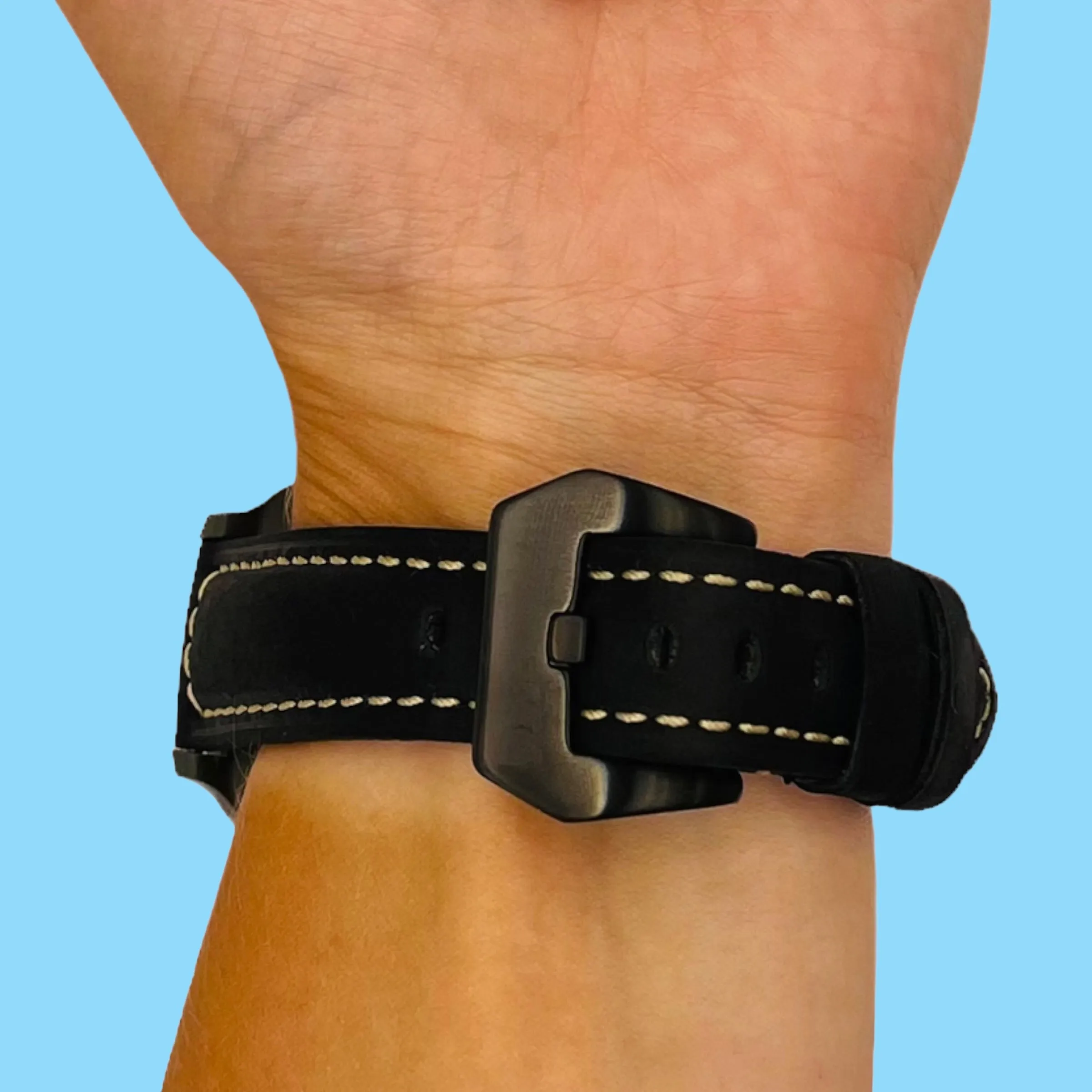 Retro Leather Straps Compatible with the Garmin Approach S40