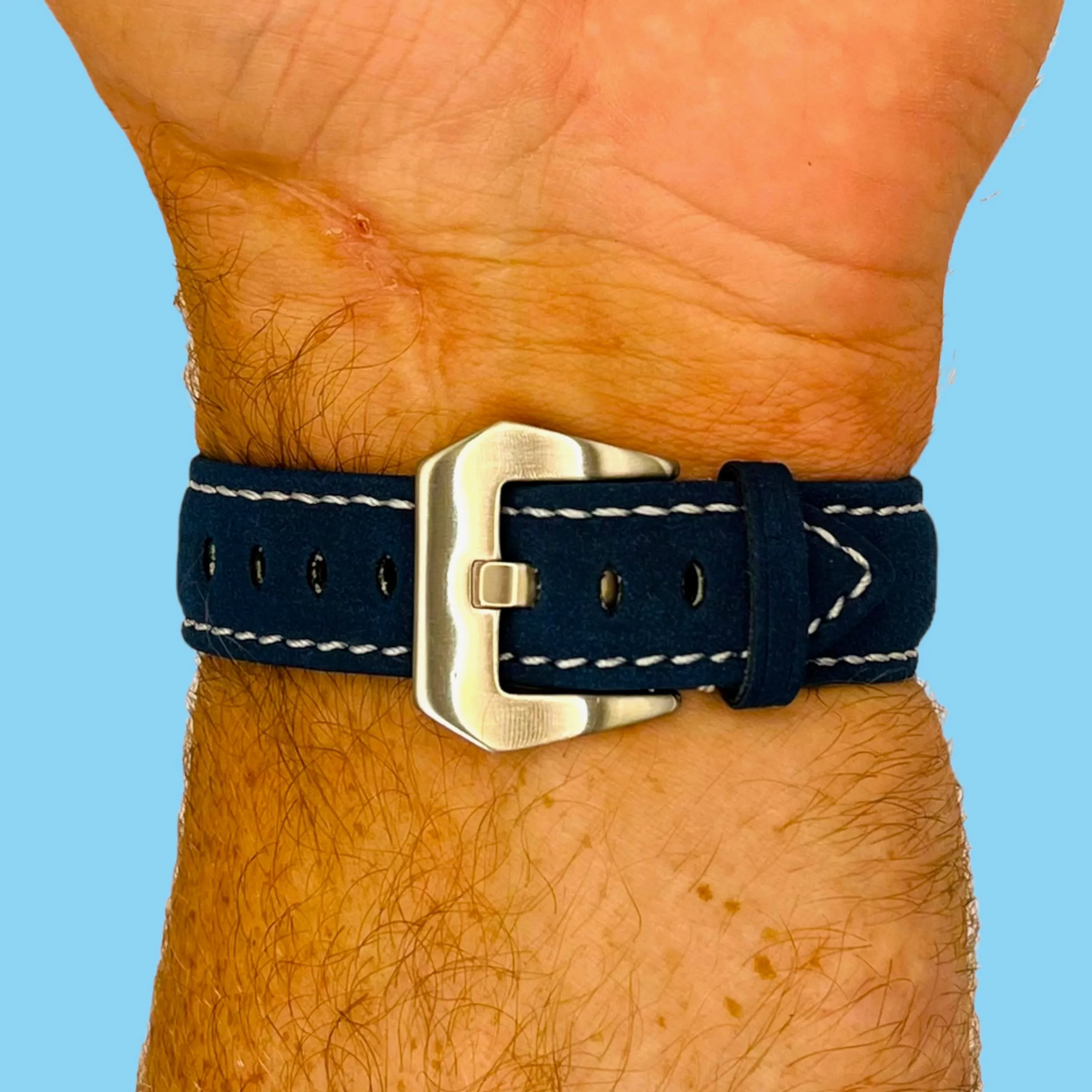 Retro Leather Straps Compatible with the Garmin Approach S40
