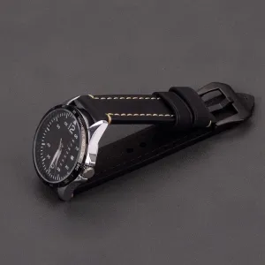 Retro Leather Straps Compatible with the Garmin Approach S40