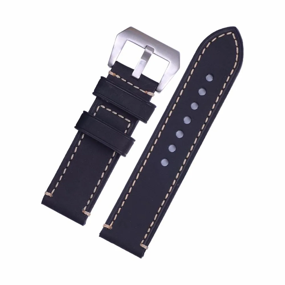 Retro Leather Straps Compatible with the Garmin Approach S40